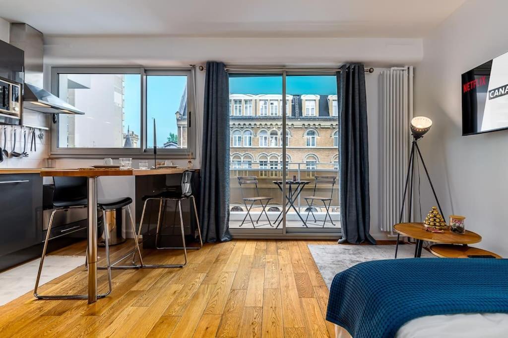 Cosy With Sunny Balcony Appartement *